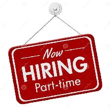 Part time help wanted