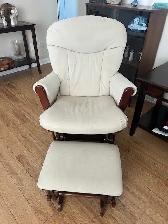 Chair and Ottoman