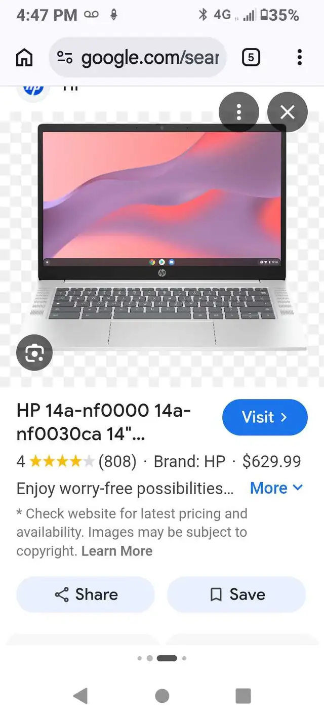hp Chromebook