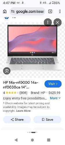 hp Chromebook