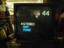 Great sharp TV for Gaming, security, or just plain TV!