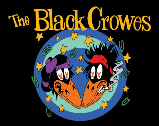 THE BLACK CROWES AUTOGRAPHED HAND SIGNED CD POUND OF FEATHERS!