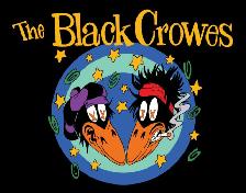 THE BLACK CROWES AUTOGRAPHED HAND SIGNED CD POUND OF FEATHERS!