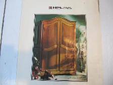 HPL Mobilier Louis Philippe Heritage Collection Wood Sleigh Bed - Photo 2