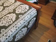 HPL Mobilier Louis Philippe Heritage Collection Wood Sleigh Bed - Photo 3