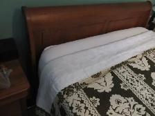 HPL Mobilier Louis Philippe Heritage Collection Wood Sleigh Bed - Photo 5