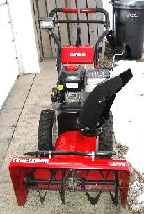 CRAFTSMAN 1350 27' SNOW BLOWER - Photo 3