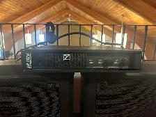 Yorkville Receiver and 4 Speakers