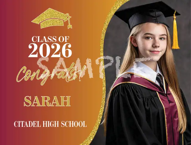 2026 GRAD LAWN SIGNS – NOW AVAILABLE!