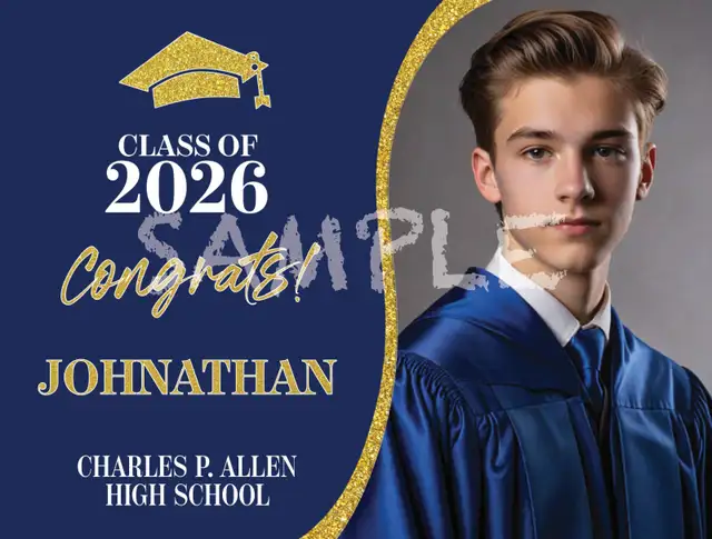 2026 GRAD LAWN SIGNS – NOW AVAILABLE! - Photo 4