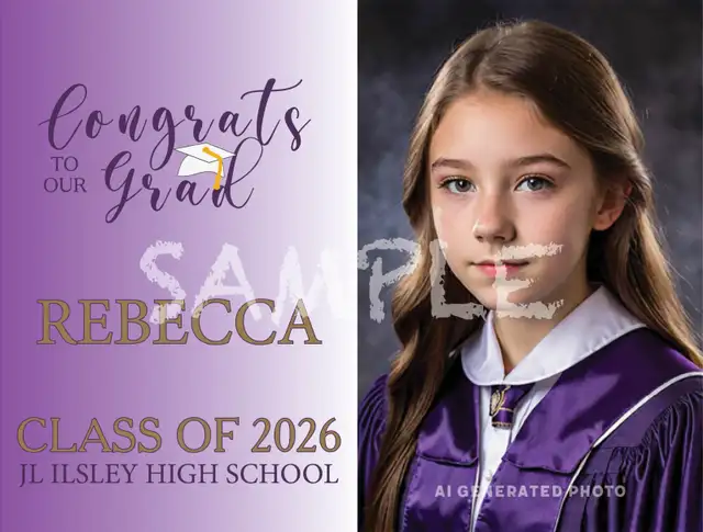 2026 GRAD LAWN SIGNS – NOW AVAILABLE! - Photo 8
