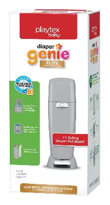 Playtex Baby Diaper Genie Elite Diaper Pail System