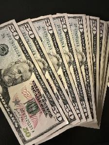 brand new usd notes 140 Cad for each 100 USD consecutive