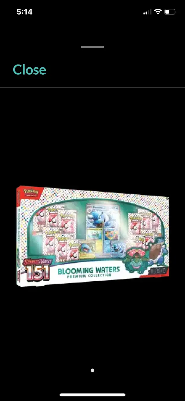 151 Blooming waters Collection Box. Cheapest 151 on the market!