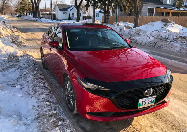 2021 MAZDA 3 GT, LEATHER, SUNROOF. H. SEATS - Photo 2