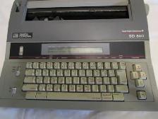 Vintage Smith Corona Electric Typewriter and Case