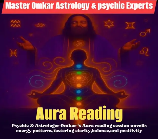 Aura Reading in Toronto Canada