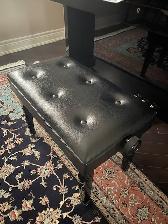 Kawai NS-25 Upright Piano – Polished Ebony – Adjustable Bench - Photo 8