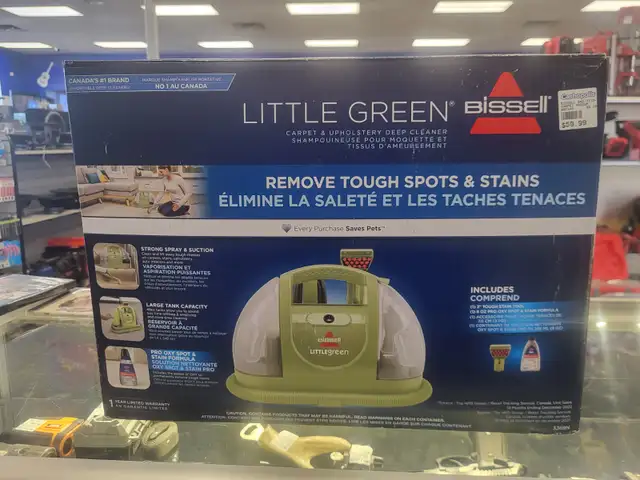 Bissell 043-7132-2 Carpet Vacuum @ Cashopolis!!