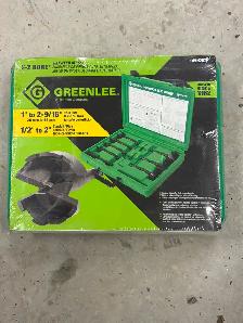 New Greenlee #149H2KIT E-Z Bore Self-feed Bit Set