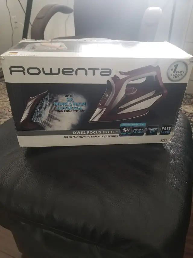 Clothing Iron (Rowenta DW52) (BNIB) - Photo 4