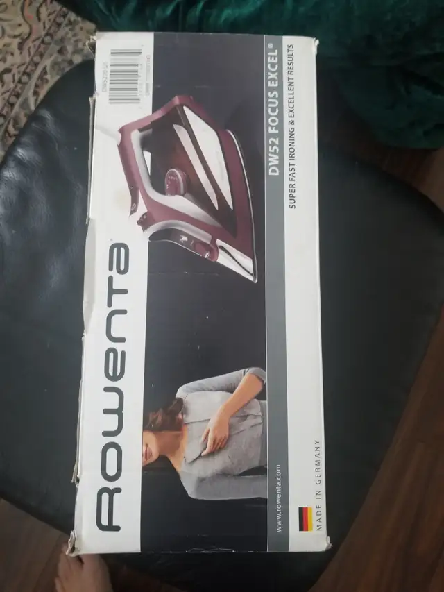 Clothing Iron (Rowenta DW52) (BNIB) - Photo 5