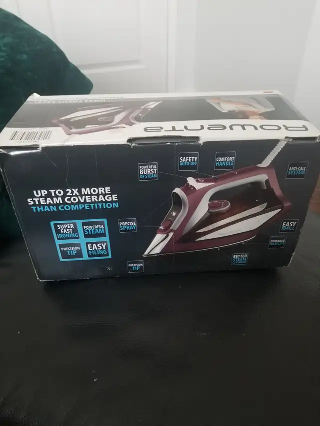 Rowenta Steam Iron DW52 (BNIB) - Photo 3