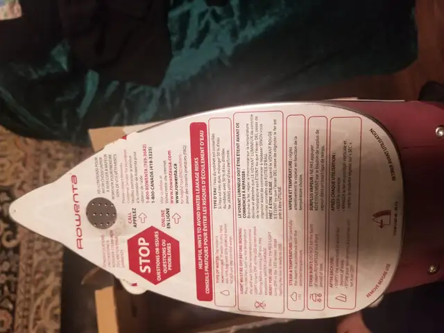 Rowenta Steam Iron DW52 (BNIB) - Photo 8