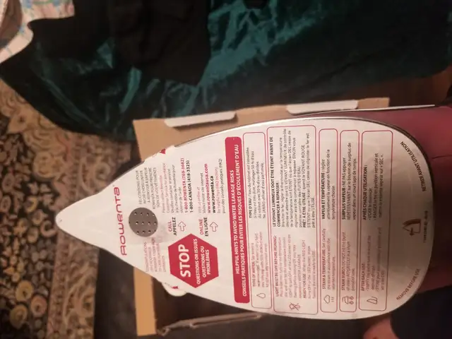 Rowenta Steam Iron DW52 (BNIB) - Photo 9