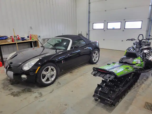 2007 pontiac solstice convertible