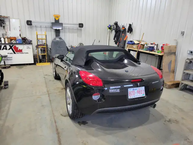 2007 pontiac solstice convertible - Photo 2