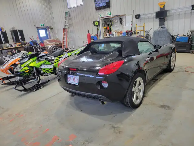 2007 pontiac solstice convertible - Photo 3