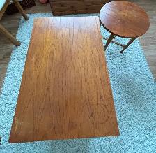 Mid-Century Danish Teak Nesting Tables by Poul Hundevad, 1960s - Photo 3