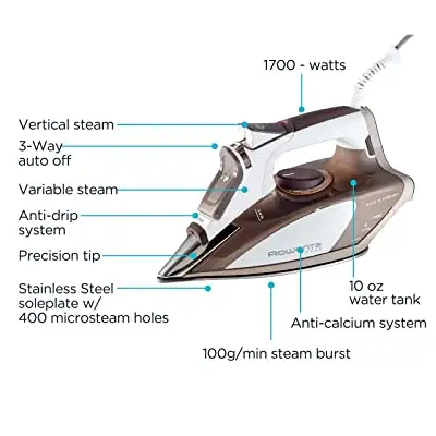 Rowenta Steam Iron DW52 (BNIB) - Photo 2