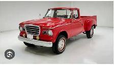 WANTED WANTED 1960s STUDEBAKER CHAMP TRUCK