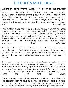 FOR SALE: $1,094,000 - Three Mile Lake, Muskoka