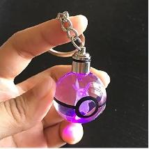 Glass light up PokeBalls (BNIB) - Photo 2
