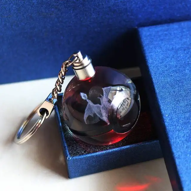 Glass light up PokeBalls (BNIB) - Photo 3