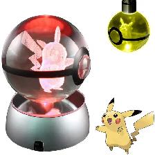 Glass light up PokeBalls (BNIB) - Photo 4