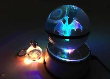Glass light up PokeBalls (BNIB) - Photo 6