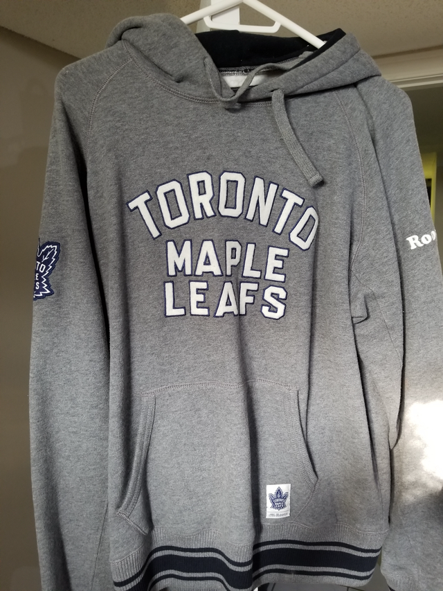 Roots x Maple Leafs Collab Collection Hoodie