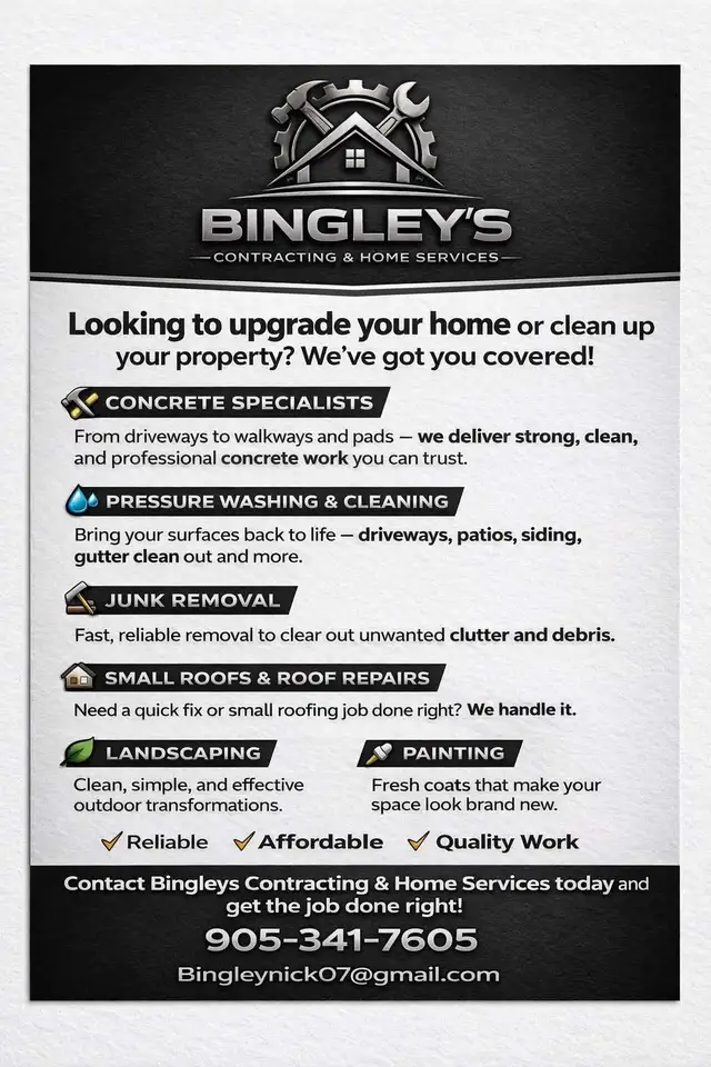 Bingleys contracting and homes services - Photo 2