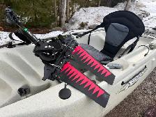 Hobie outback mirage pedal kayak and trailer package mint ! - Photo 2