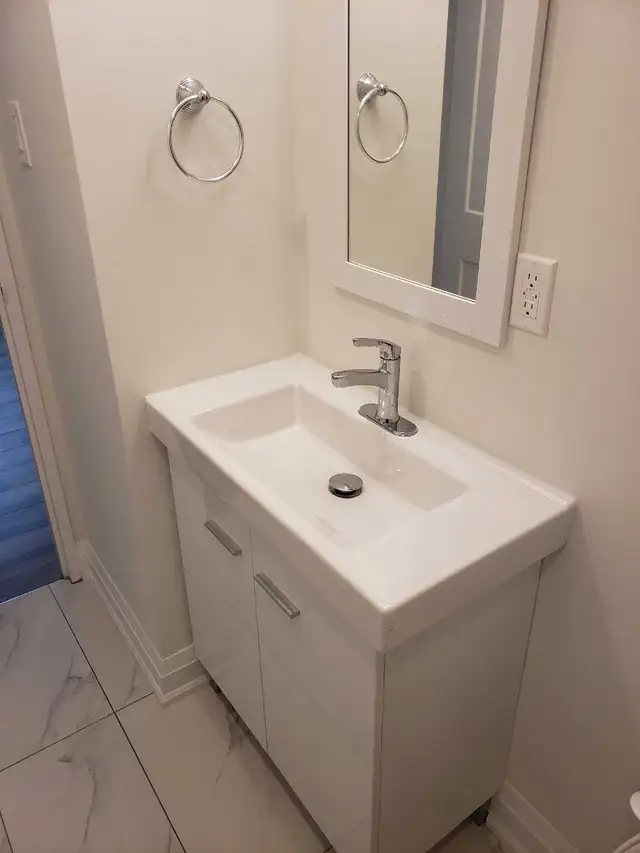 Plumbing repairs, faucet or toilet replacement - Photo 3