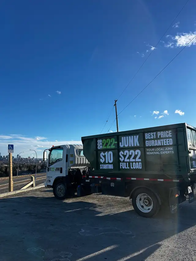 BEST PRICED JUNK REMOVAL 855-222-JUNK(5865)