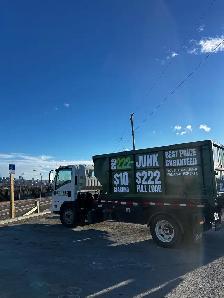 BEST PRICED JUNK REMOVAL 855-222-JUNK(5865)