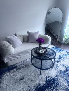 New Glass Coffee Table