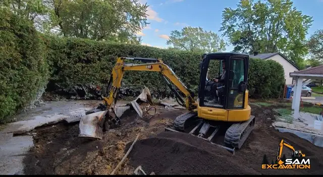 Installation drains français & excavation Longueuil 514-891-9933