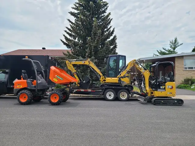 Installation drains français & excavation Longueuil 514-891-9933 - Photo 3
