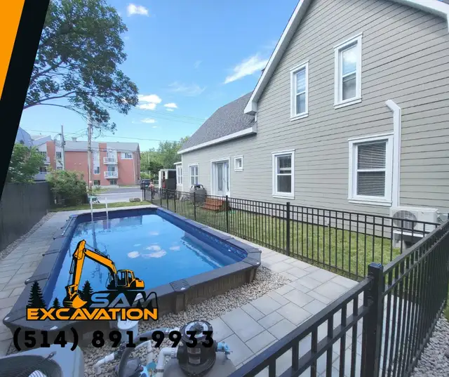 Installation drains français & excavation Longueuil 514-891-9933 - Photo 5